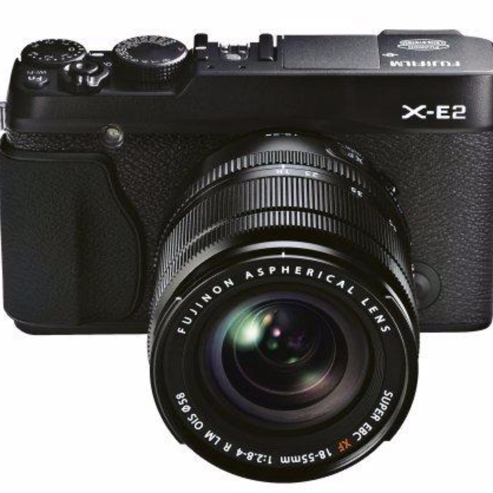 Fujifilm X-E2 Camera, Body & Lens